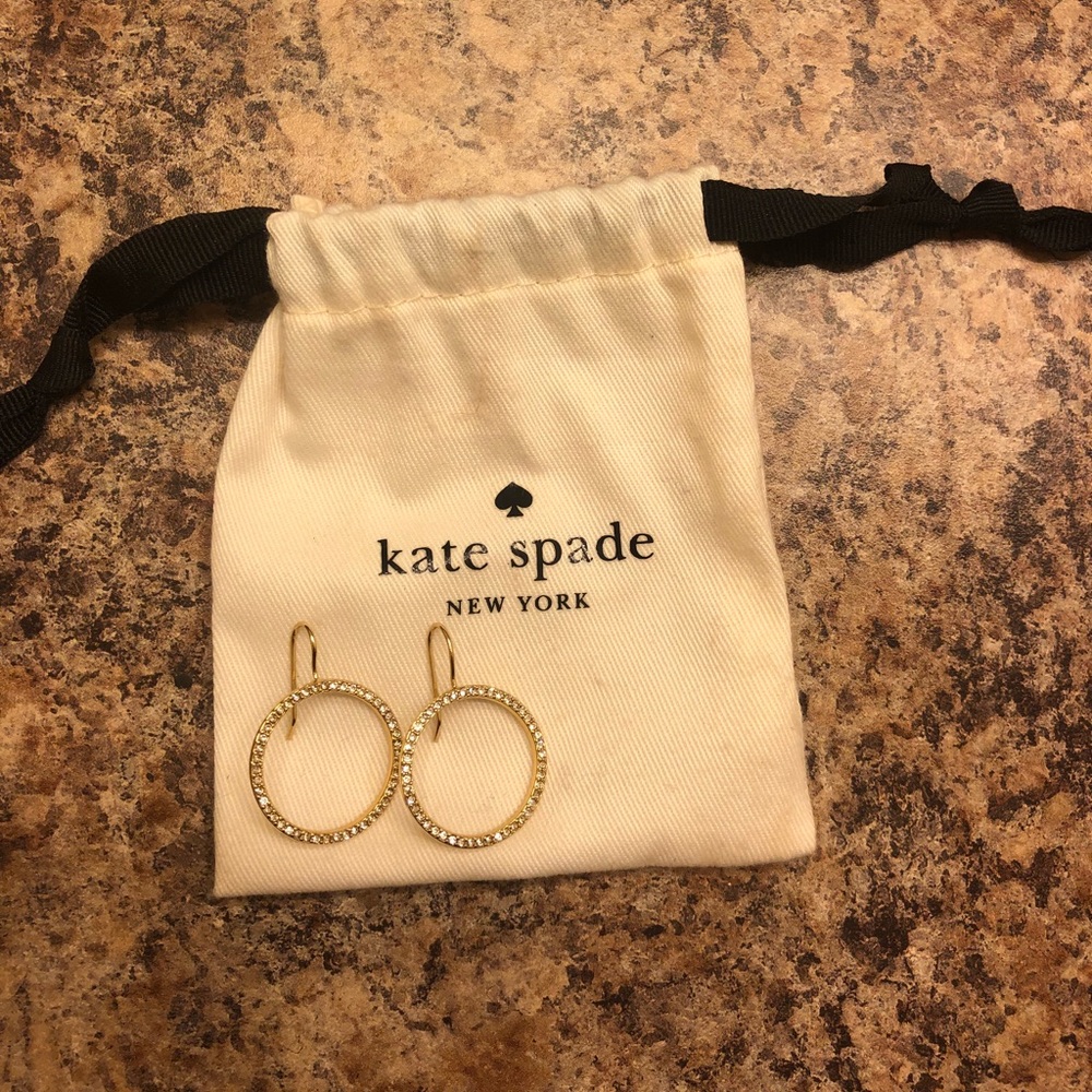 Kate Spade Hoop Earrings